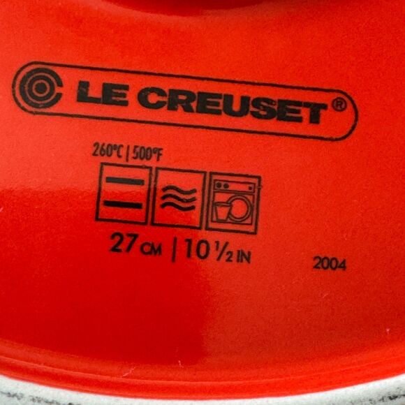 Le Creuset Williams Sonoma Coupe Dinner Plates Ombre Red Cerise10.5" 2-Pack  NEW - Picture 6 of 7